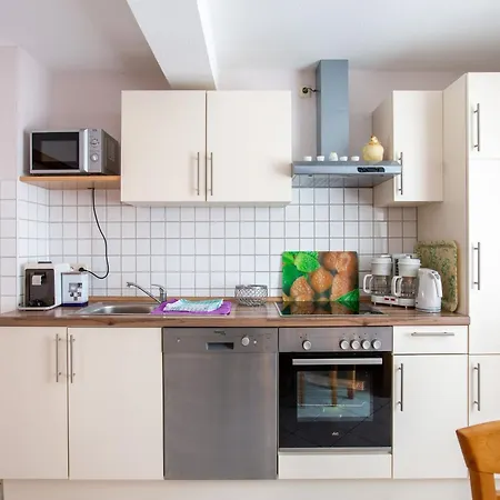 شقة Flat In Near The